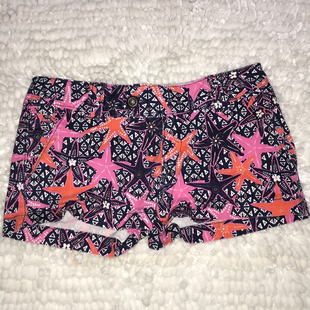Red Camel short shorts